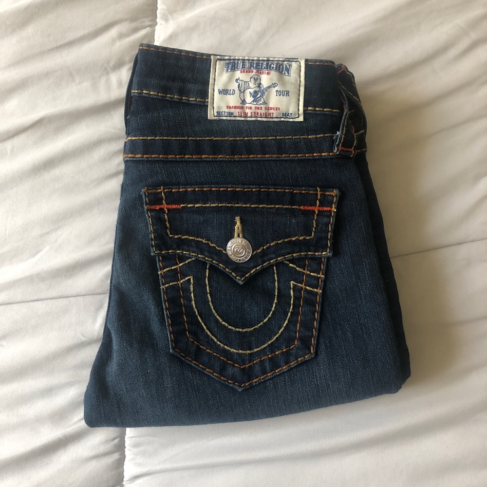 NWOT TR Slim Straight